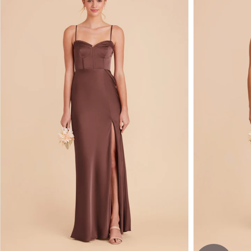 Birdy Grey - Chocolate Brown Bridesmaid Dress